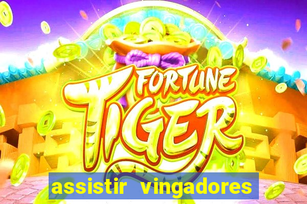 assistir vingadores guerra infinita dublado